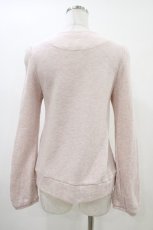 画像2: Franche Lippee / 刺繍スウェットプルオーバー M ピンク H-26-04-27-1056-LO-TO-NS-ZH (2)