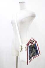 画像2: axes femme kawaii / サーカステントバッグ  白 H-26-04-27-1001-AX-BG-YZ-ZH (2)