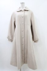 画像1: m petit by misako / AM*リボンコート LL アイボリー H-26-04-27-1060-LO-JA-NS-ZH (1)