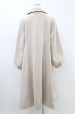 画像2: m petit by misako / AM*リボンコート LL アイボリー H-26-04-27-1060-LO-JA-NS-ZH (2)