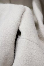 画像3: m petit by misako / AM*リボンコート LL アイボリー H-26-04-27-1060-LO-JA-NS-ZH (3)