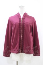 画像1: axes femme / バックシャンパーカー M ワイン H-26-04-27-1061-AX-TO-NS-ZH (1)