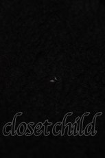 画像3: Nile Perch / ボアフリルカーディガン FREE ブラック H-26-04-27-1062-LO-TO-YZ-ZH (3)