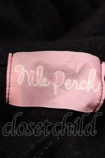 画像4: Nile Perch / ボアフリルカーディガン FREE ブラック H-26-04-27-1062-LO-TO-YZ-ZH (4)