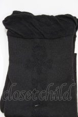 画像2: m petit by misako / AMOVKNIフロートロゴ 23-25cm ブラック H-26-04-27-1008-LO-ZA-YZ-ZH (2)