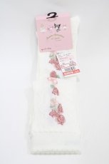 画像1: m petit by misako / AMOVKマイメロハナ 23-25cm アイボリー H-26-04-27-1010-LO-ZA-YZ-ZH (1)