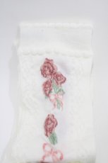 画像2: m petit by misako / AMOVKマイメロハナ 23-25cm アイボリー H-26-04-27-1010-LO-ZA-YZ-ZH (2)