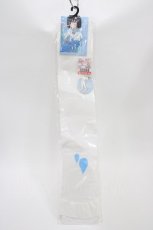 画像1: FLC / ぬた。コラボ　TTNTOVKナミダ 23-25cm 白 H-26-04-27-1011-LO-ZA-YZ-ZH (1)