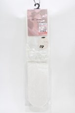 画像1: m petit by misako / AMOVKTPレースリボン 23-25cm 白 H-26-04-27-1014-LO-ZA-YZ-ZH (1)