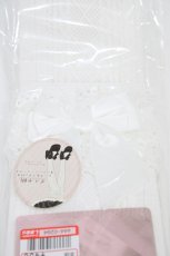 画像2: m petit by misako / AMOVKTPレースリボン 23-25cm 白 H-26-04-27-1014-LO-ZA-YZ-ZH (2)