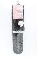 画像1: m petit by misako / AMOVKTPレースリボン 23-25cm ブラック H-26-04-27-1016-LO-ZA-YZ-ZH (1)