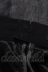 画像3: EATME / シースルースリーブシャツカラーワンピース M グレー H-26-04-27-1019-LO-OP-NS-ZH (3)