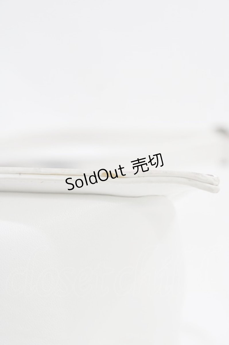 画像5: axes femme kawaii / サーカステントバッグ  白 H-26-04-27-1001-AX-BG-YZ-ZH (5)