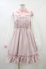 画像1: DearMyLove / マイメロディコラボワンピース M ピンク H-26-04-27-1023-EL-OP-NS-ZH (1)