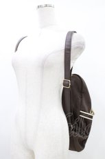 画像2: m petit by misako / NINA'S コラボ AM2WAYリュック  ブラウン H-26-04-27-1002-LO-BG-NS-ZH (2)