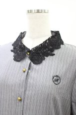 画像3: m petit by misako / TT*AOKストライプOP LL グレー H-26-04-27-1025-LO-OP-YZ-ZH (3)