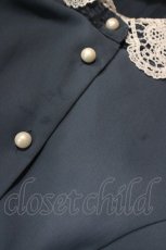 画像4: m petit by misako / AM*レースエリプリーツワンピース L ブルー H-26-04-27-1026-LO-OP-YZ-ZH (4)