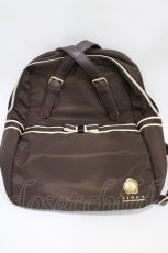 画像3: m petit by misako / NINA'S コラボ AM2WAYリュック  ブラウン H-26-04-27-1002-LO-BG-NS-ZH (3)