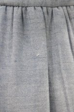 画像4: axes femme / シャンブレーロングワンピース M ブルー H-26-04-27-1027-AX-OP-NS-ZH (4)