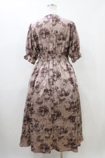 画像2: m petit by misako / トワルドジュイワンピース L ピンク H-26-04-27-1028-LO-OP-NS-ZH (2)