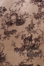 画像3: m petit by misako / トワルドジュイワンピース L ピンク H-26-04-27-1028-LO-OP-NS-ZH (3)