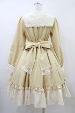 画像2: axes femme kawaii / オリビアワンピース M イエロー H-26-04-27-1029-AX-OP-NS-ZH (2)