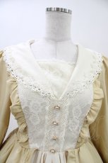 画像3: axes femme kawaii / オリビアワンピース M イエロー H-26-04-27-1029-AX-OP-NS-ZH (3)