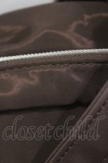 画像4: m petit by misako / NINA'S コラボ AM2WAYリュック  ブラウン H-26-04-27-1002-LO-BG-NS-ZH (4)