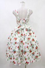 画像2: axes femme kawaii / クラシックベリージャンスカ M 白 H-26-04-27-1031-AX-OP-NS-ZH (2)