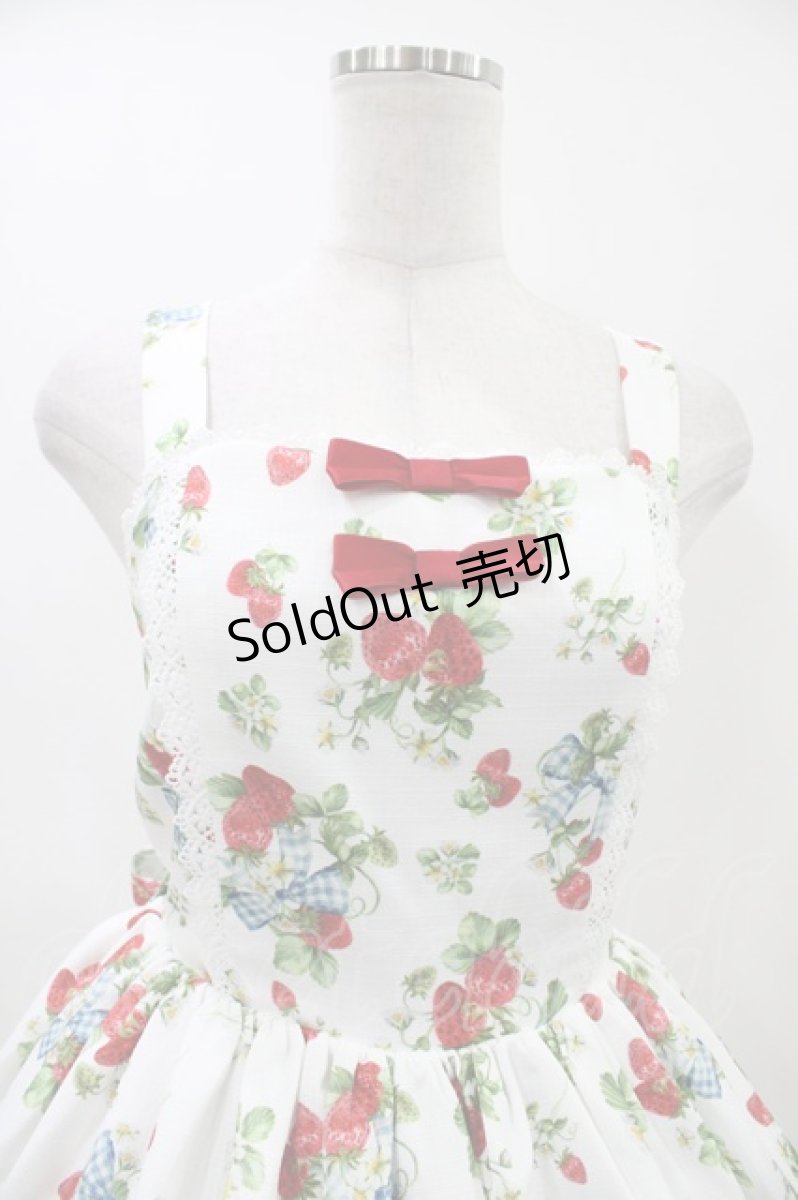 画像3: axes femme kawaii / クラシックベリージャンスカ M 白 H-26-04-27-1031-AX-OP-NS-ZH (3)