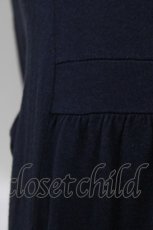 画像4: Jane Marple Dans Le Salon / 切替カットソー M ネイビー H-26-04-27-056-JM-TO-KB-ZH (4)