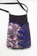 画像2: Qutie Frash / スマホショルダーBAG  紫 H-26-04-27-057-QU-BG-AK-ZH (2)