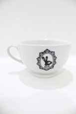 画像1: ALGONQUINS / ティーカップ  白 H-26-04-27-059-AL-ZA-KB-ZH (1)