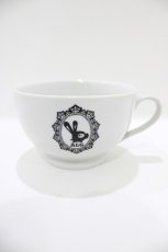 画像2: ALGONQUINS / ティーカップ  白 H-26-04-27-059-AL-ZA-KB-ZH (2)