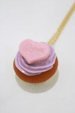 画像1: Q-pot. / ルミネ大宮限定カップケーキネックレス  ラベンダー×ピンク H-26-04-27-064-QP-AC-KB-ZH (1)