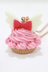 画像1: Q-pot. / さくらのドレスカップケーキネックレス   H-26-04-27-065-QP-AC-KB-ZH (1)