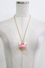 画像2: Q-pot. / さくらのドレスカップケーキネックレス   H-26-04-27-065-QP-AC-KB-ZH (2)