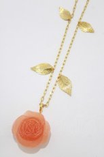 画像1: Q-pot. / チェリーローズ パート ドゥ フリュイ ネックレス   H-26-04-27-067-QP-AC-KB-ZH (1)