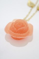 画像2: Q-pot. / チェリーローズ パート ドゥ フリュイ ネックレス   H-26-04-27-067-QP-AC-KB-ZH (2)