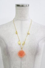 画像3: Q-pot. / チェリーローズ パート ドゥ フリュイ ネックレス   H-26-04-27-067-QP-AC-KB-ZH (3)