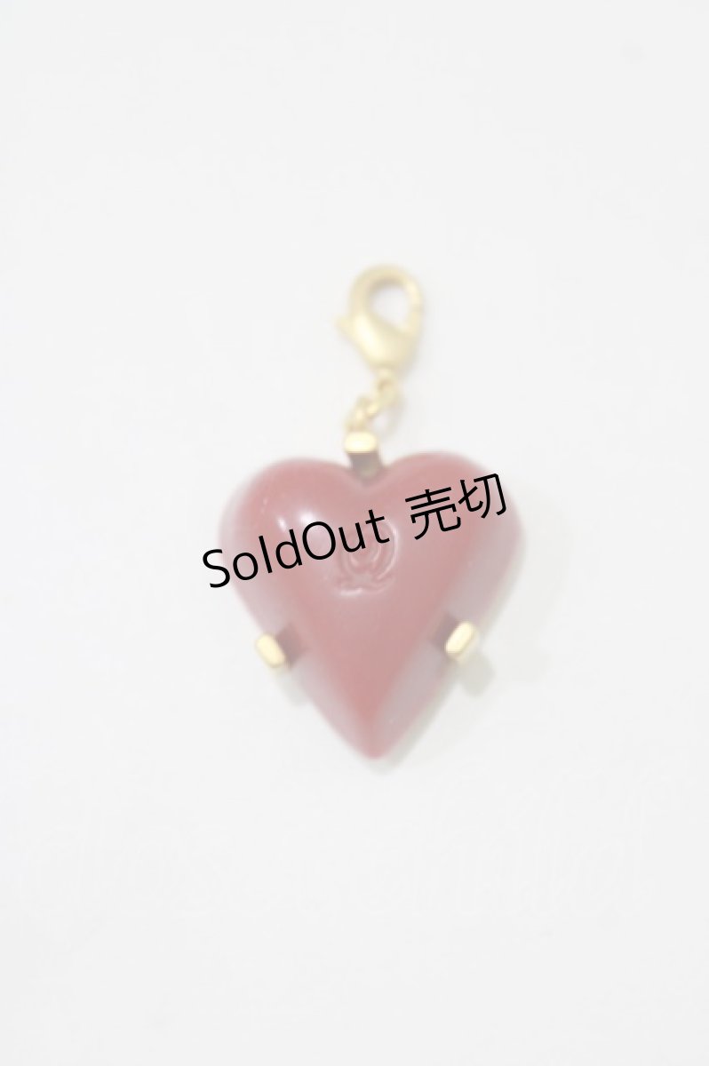 画像1: Q-pot. / ファイネストアムールショコラチャーム  レッド H-26-04-27-068-QP-AC-KB-ZH (1)