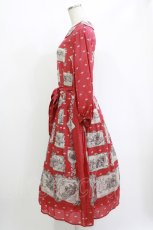 画像2: Jane Marple / Spirit of libertyコレットドレス  ローズ H-26-04-27-008-JM-OP-KB-ZH (2)