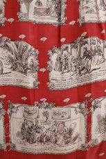 画像4: Jane Marple / Spirit of libertyコレットドレス  ローズ H-26-04-27-008-JM-OP-KB-ZH (4)