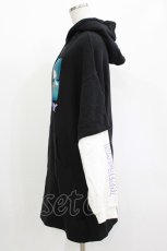 画像2: Candy Stripper / TOM and JERRY LAYERED ワンピース  ブラック H-26-04-27-009-PU-OP-KB-ZH (2)