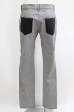 画像3: BPN FOR MEN / チャームプリント千鳥チェックパンツ M ブラック H-26-04-27-012-GO-PA-KB-ZH (3)