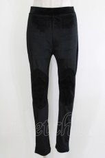 画像1: Restyle / Beaded leggings L ブラック H-26-04-27-013-GO-PA-KB-ZH (1)