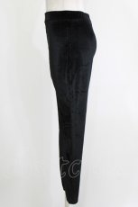 画像2: Restyle / Beaded leggings L ブラック H-26-04-27-013-GO-PA-KB-ZH (2)