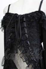 画像4: Qutie Frash / オフショルカーデ FREE 黒 H-26-04-27-015-QU-TO-AK-ZH (4)