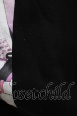 画像4: REFLEM / REFLEM×negi イラストV/Nトレーナー FREE 黒 H-26-04-27-018-PU-TO-AK-ZH (4)