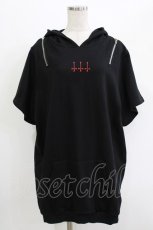 画像1: KRY CLOTHING / KATAFETCHパーカー FREE 黒 H-26-04-27-019-EL-TO-AK-ZH (1)